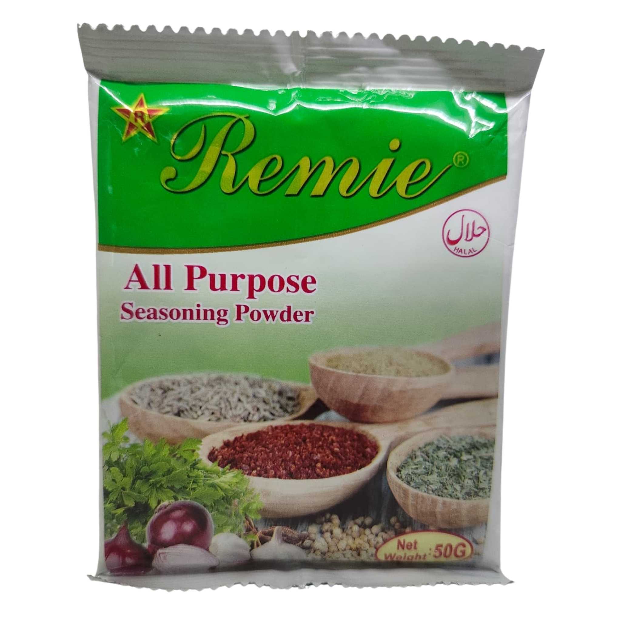 Remie All Purpose Seasoning Powder 50g - Image 2