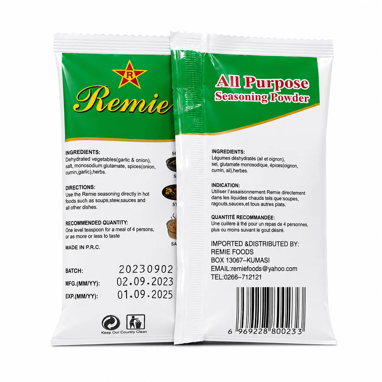 Remie Chicken Seasoning Powder | Rich Savory Flavor - Image 2