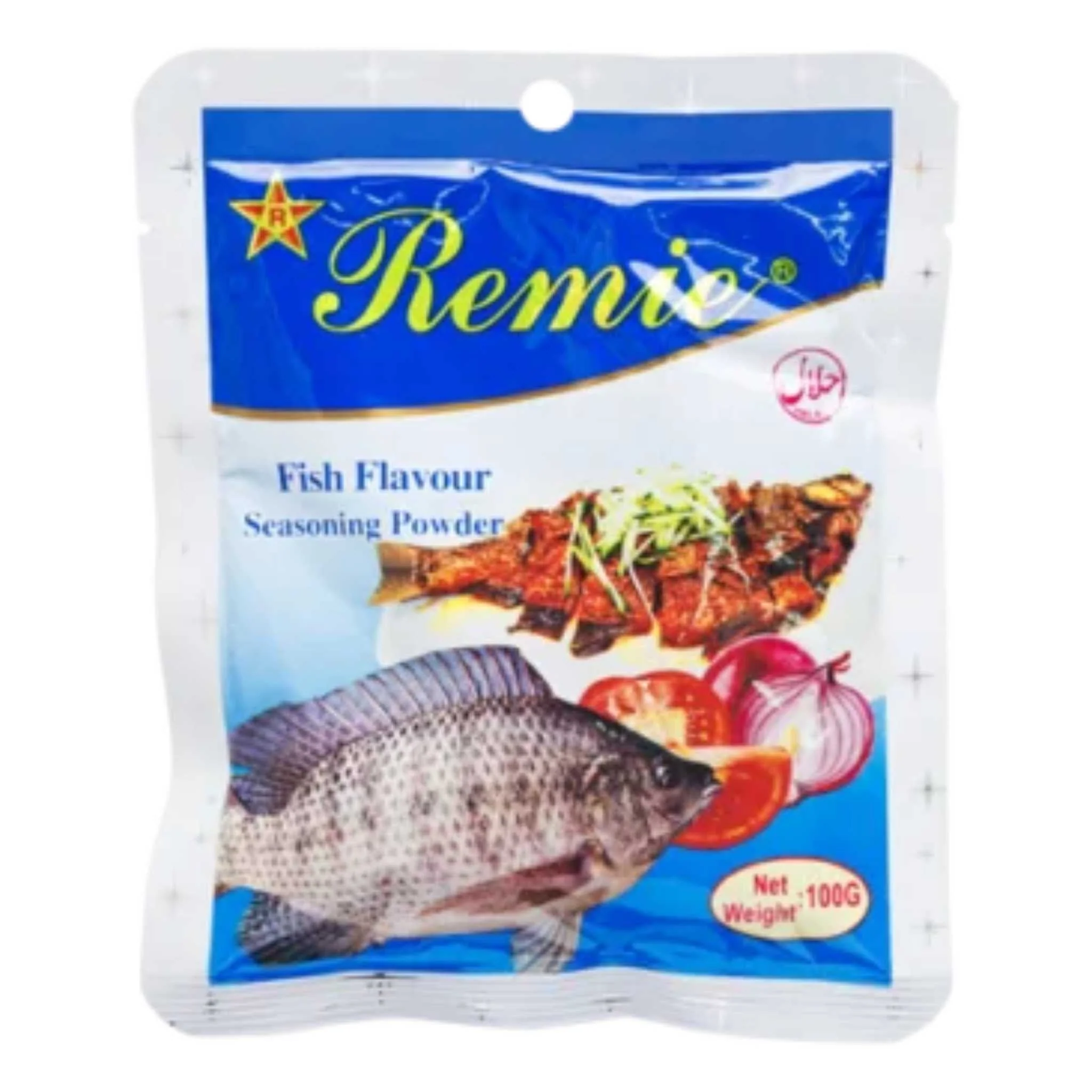 Remie Fish Flavour Powder (100g)