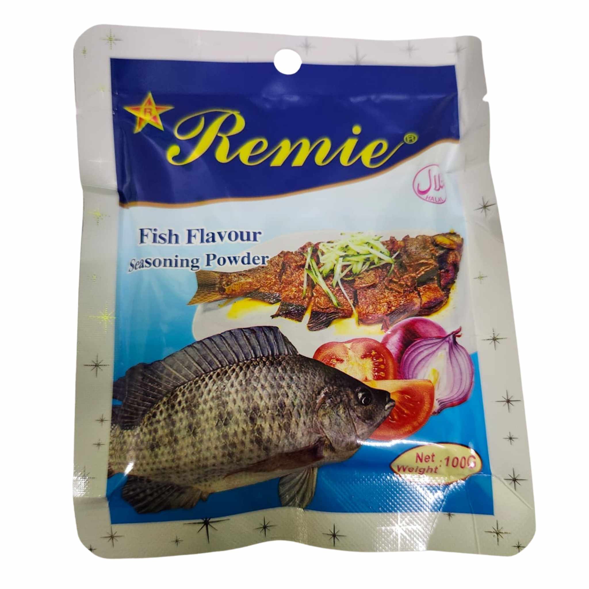 Remie Fish Flavour Powder (100g) - Image 2