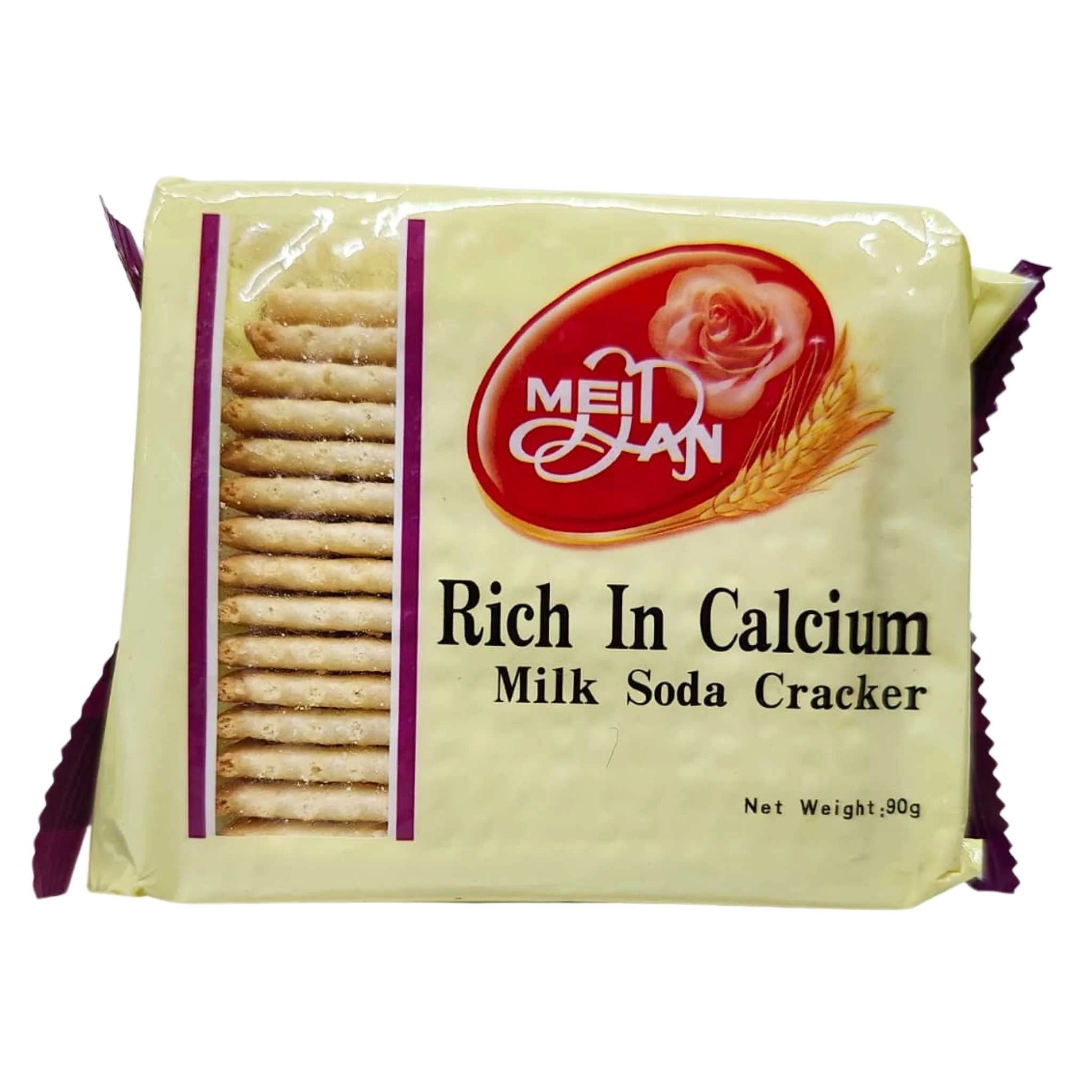 RICH IN CALCUIM MILK SODA CRACKER - Image 2