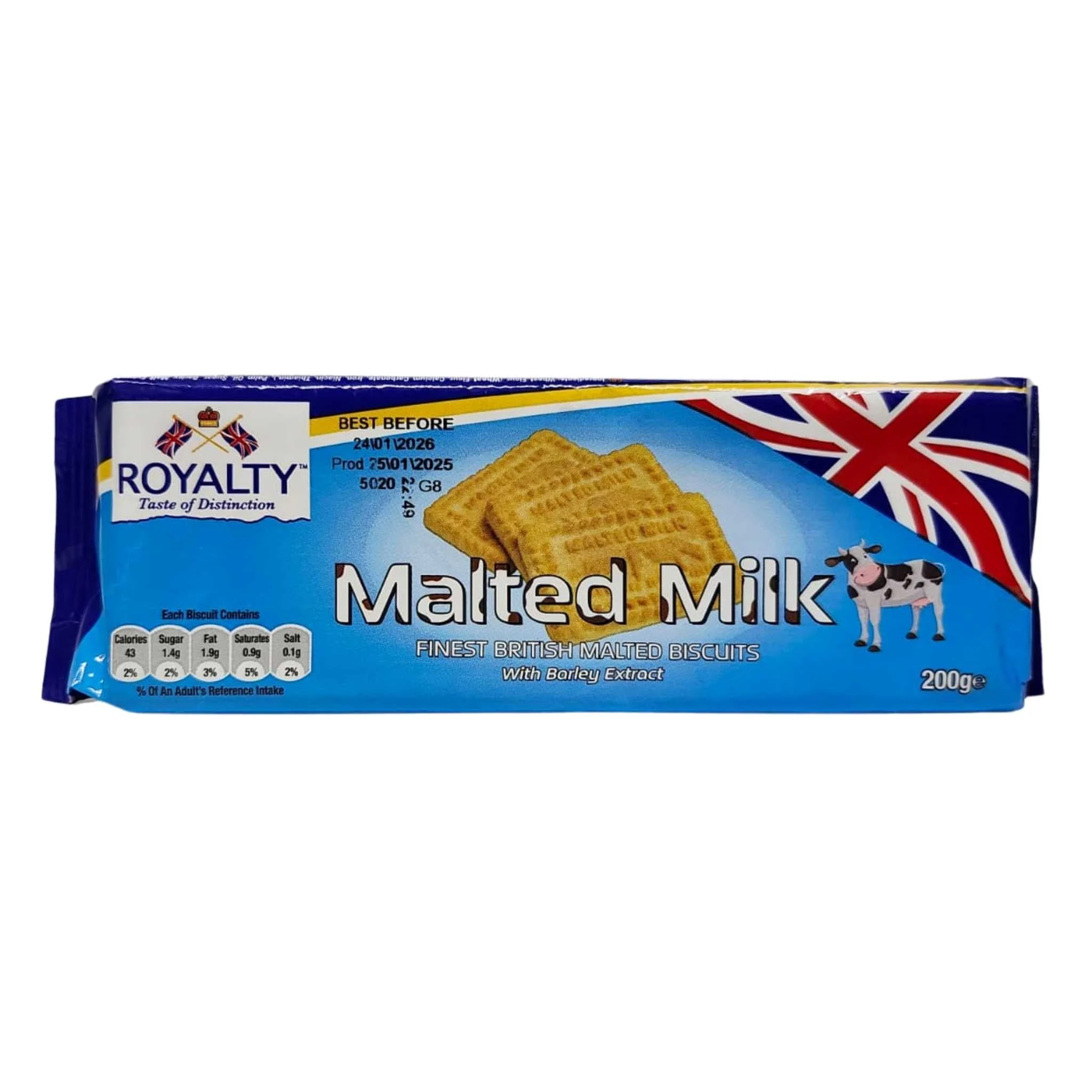 Royalty Malted Milk Cookies
