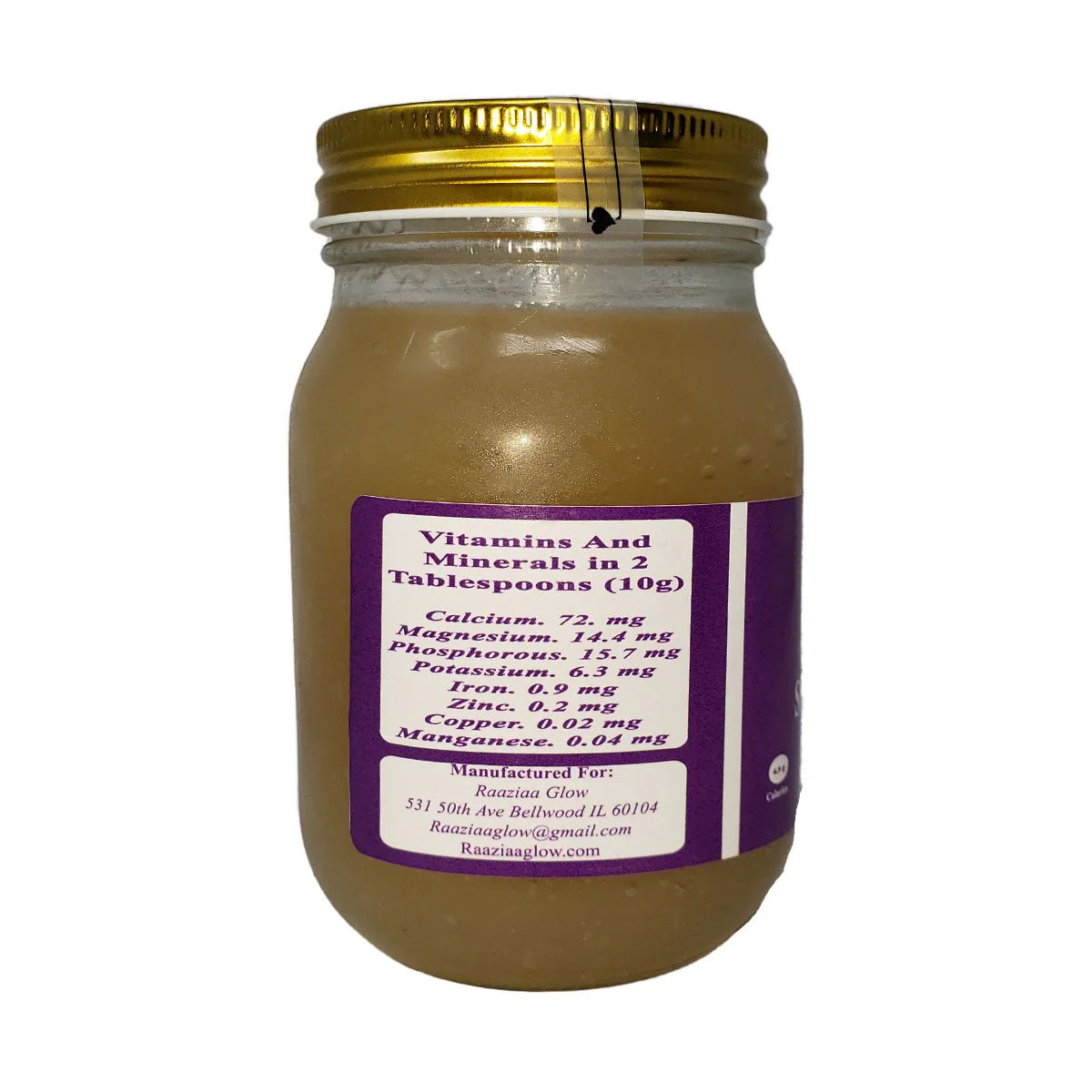 Sea Moss Gel 16 oz - Image 3