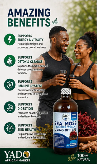 Sea Moss Living Bitters - 16oz - Image 4