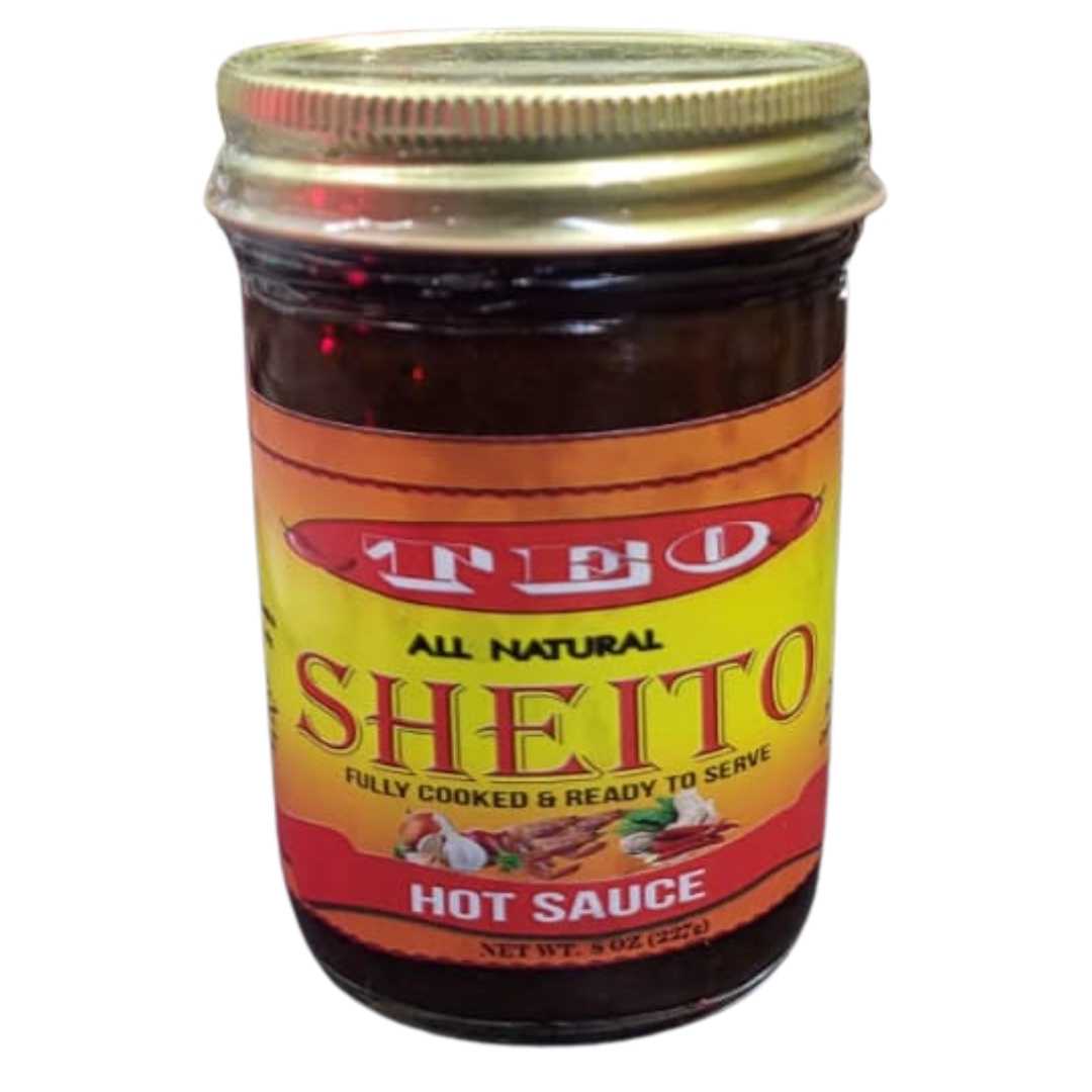 Sheito Hot Pepper Sauce (8oz)