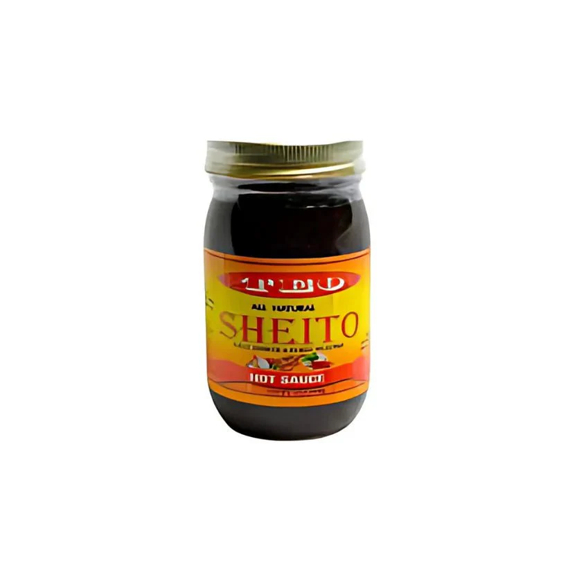 Sheito Hot Pepper Sauce (8oz) - Image 2