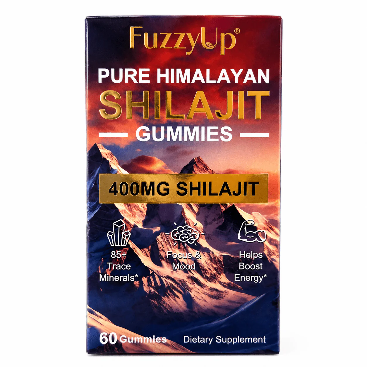 Shilajit Gummies | Himalayan Energy & Wellness Support