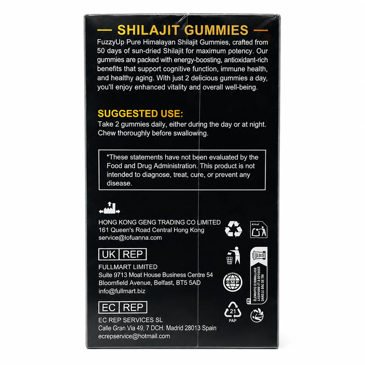 Shilajit Gummies | Himalayan Energy & Wellness Support - Image 4