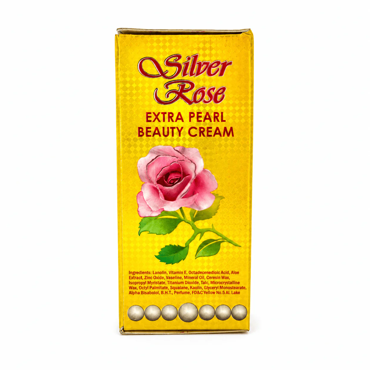 SILVER ROSE PEARL BEAUTY CREAM | Radiant Skin Care - Image 2