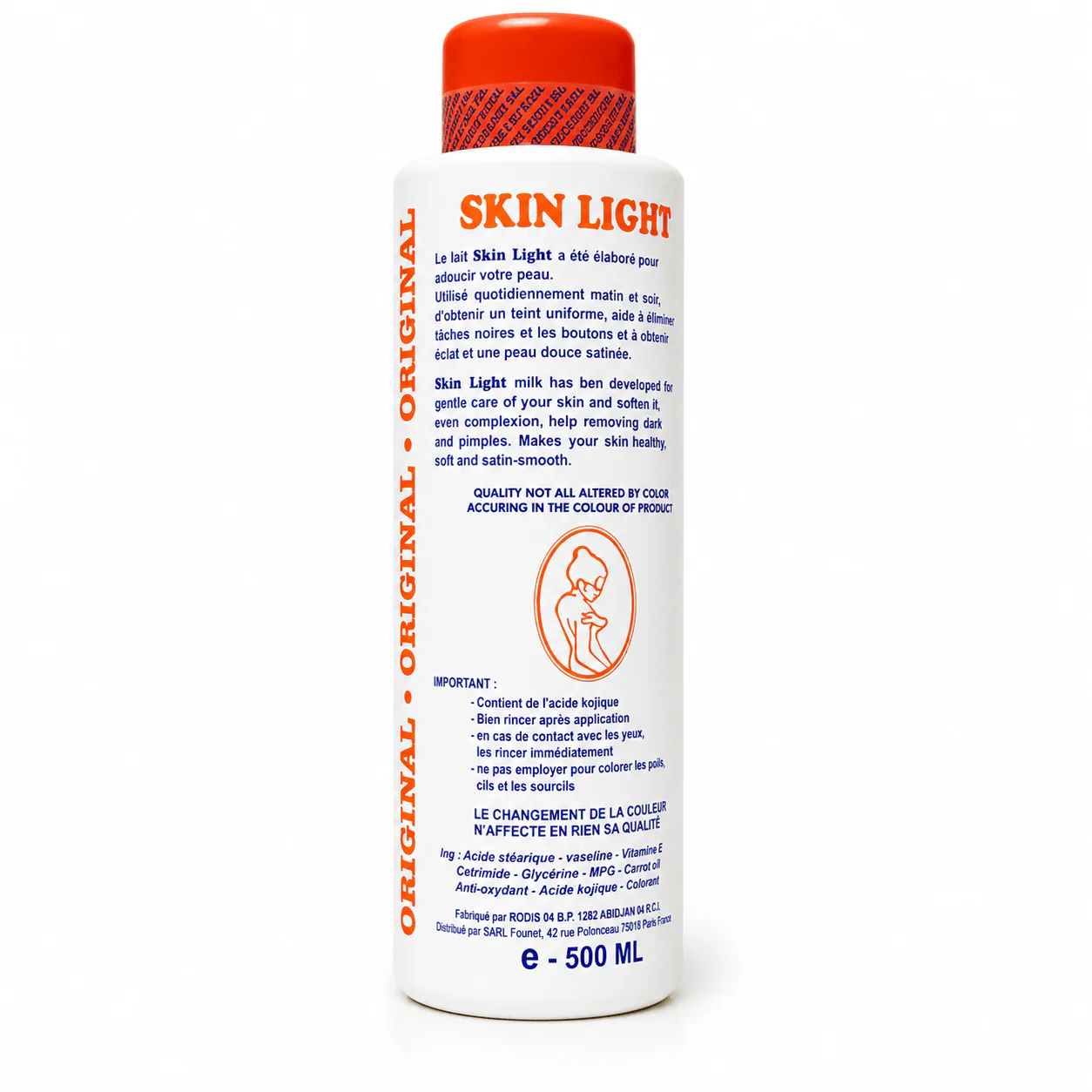Skin Light Lotion | Hydrating Body Lotion for Radiance - Image 2