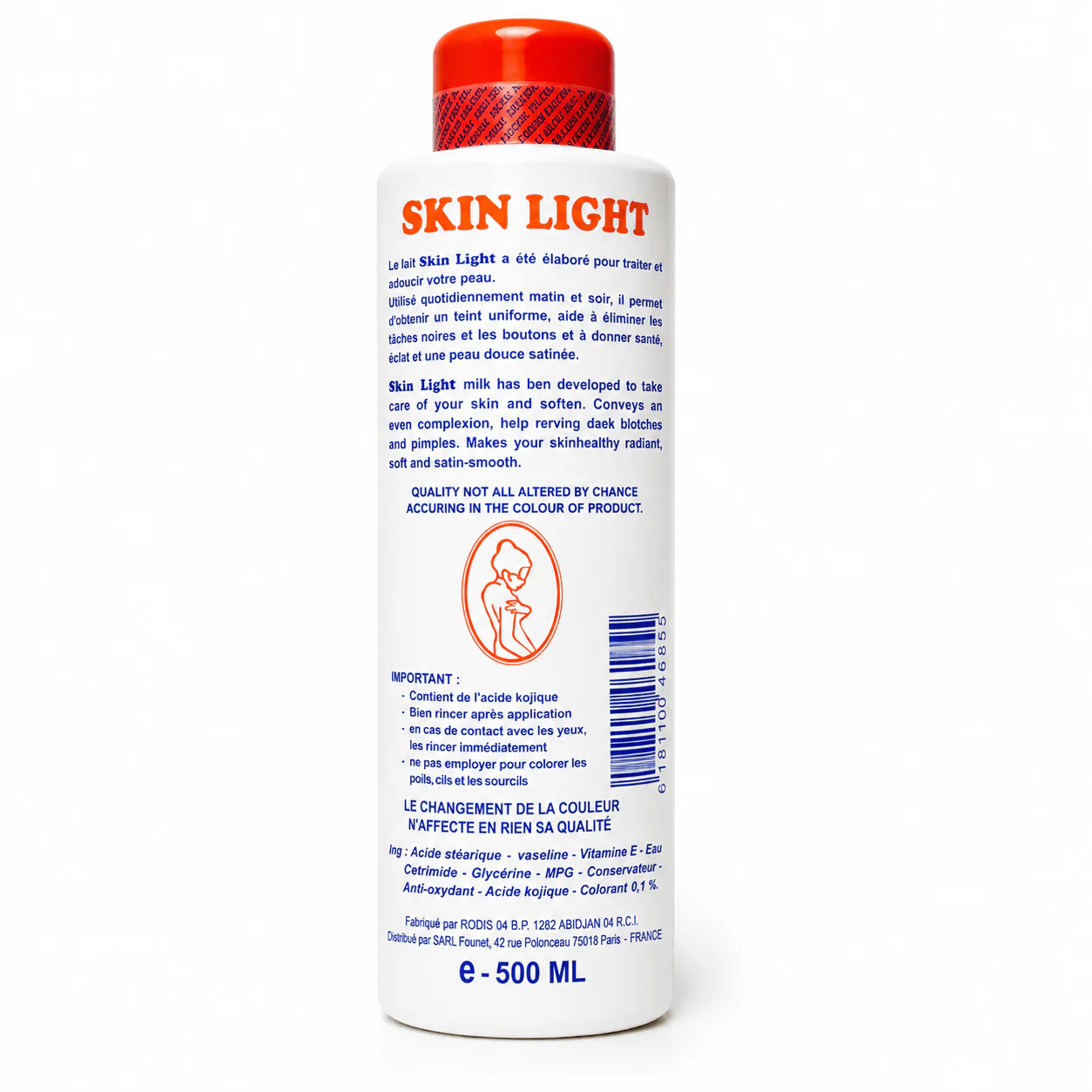 Skin Light Lotion | Hydrating Body Lotion for Radiance - Image 3
