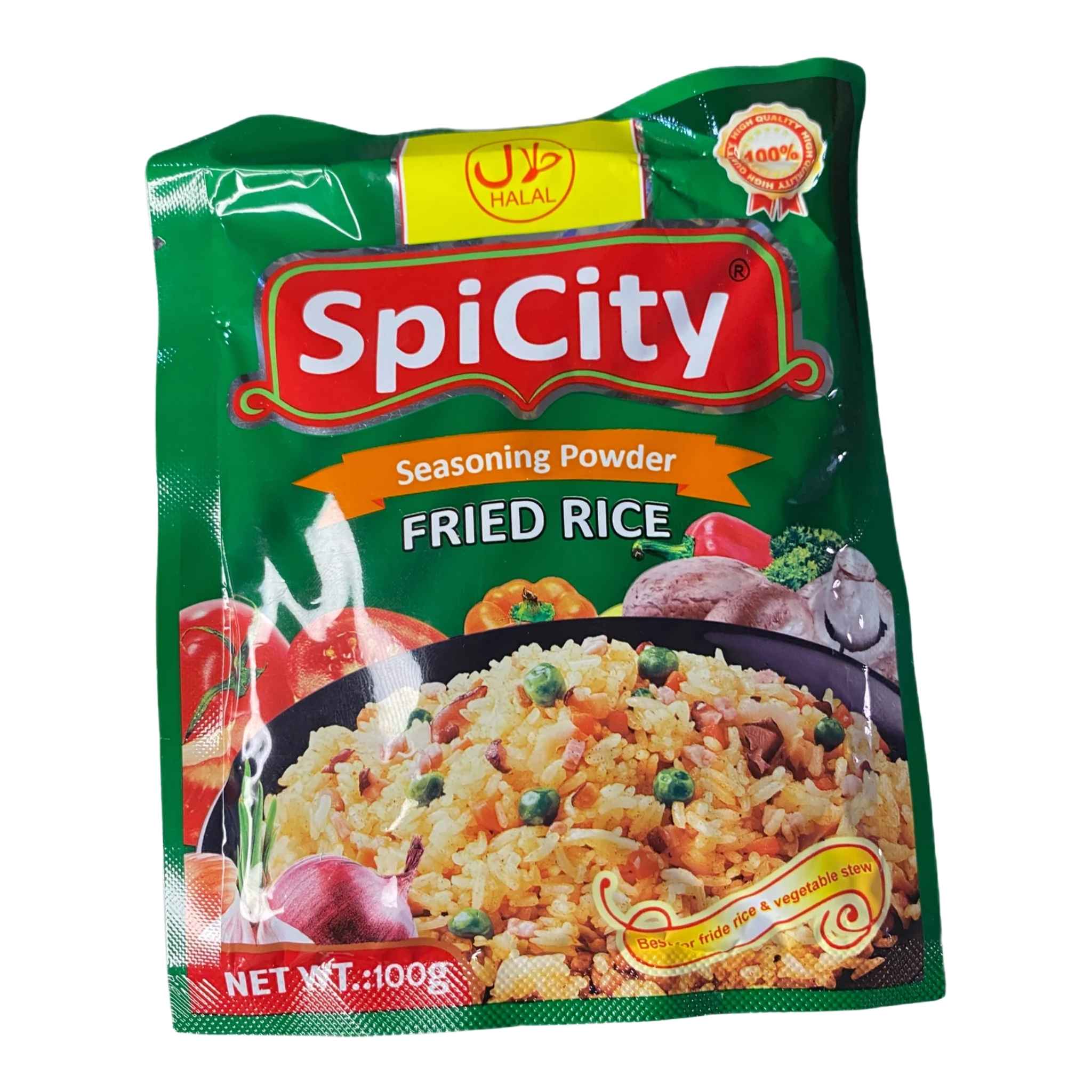 Spicy seasoning powder for fried rice