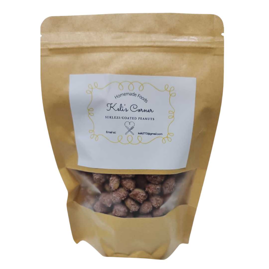 Suklezi (Coated Peanuts) – Homemade Snack