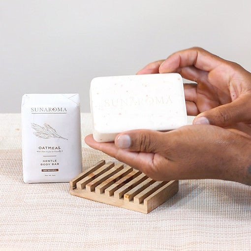 Sunaroma Oatmeal & Vitamin E Soap - 8 oz.
