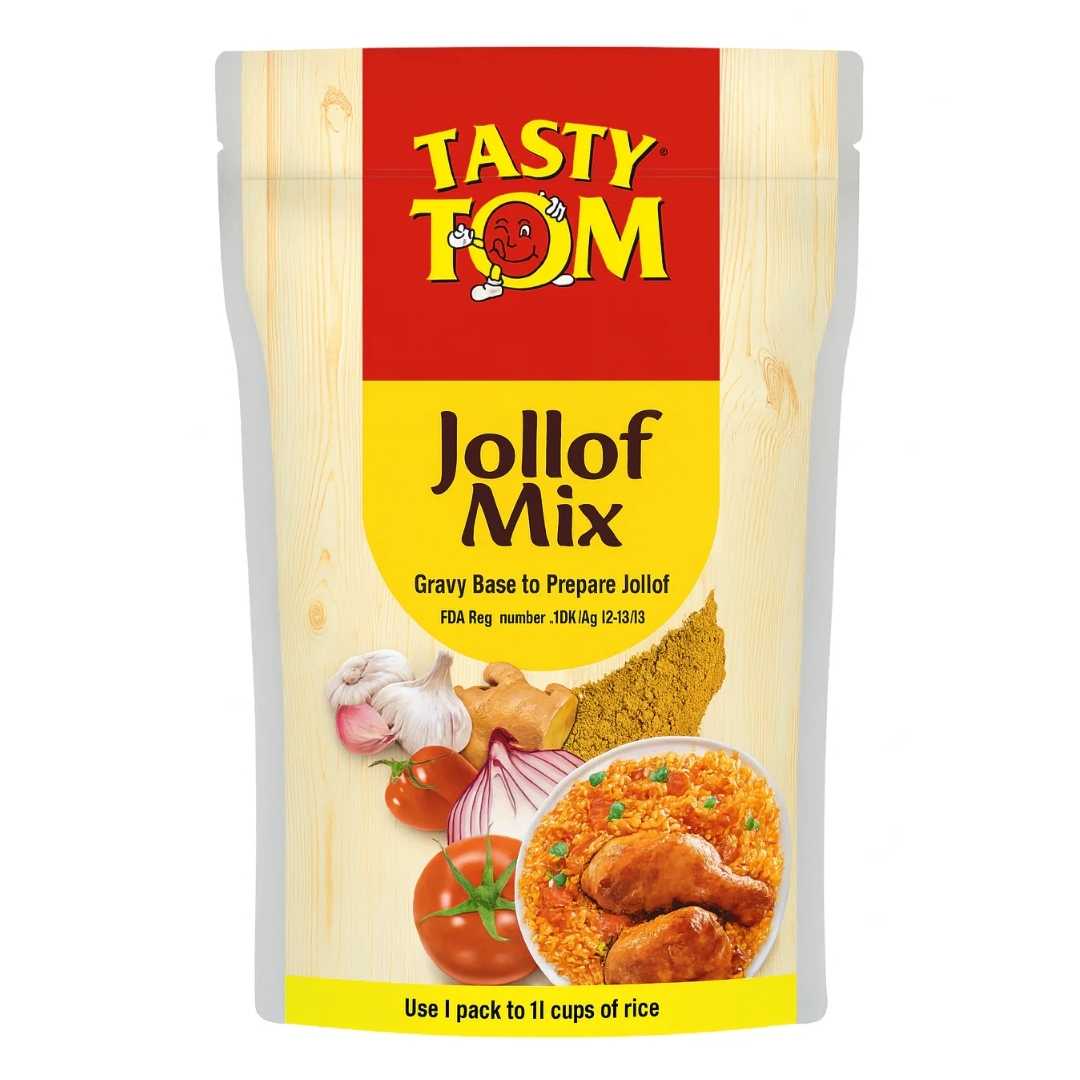 Tasty Tom Jollof Mix, 37oz (Ceebu Jën Spice Mix)