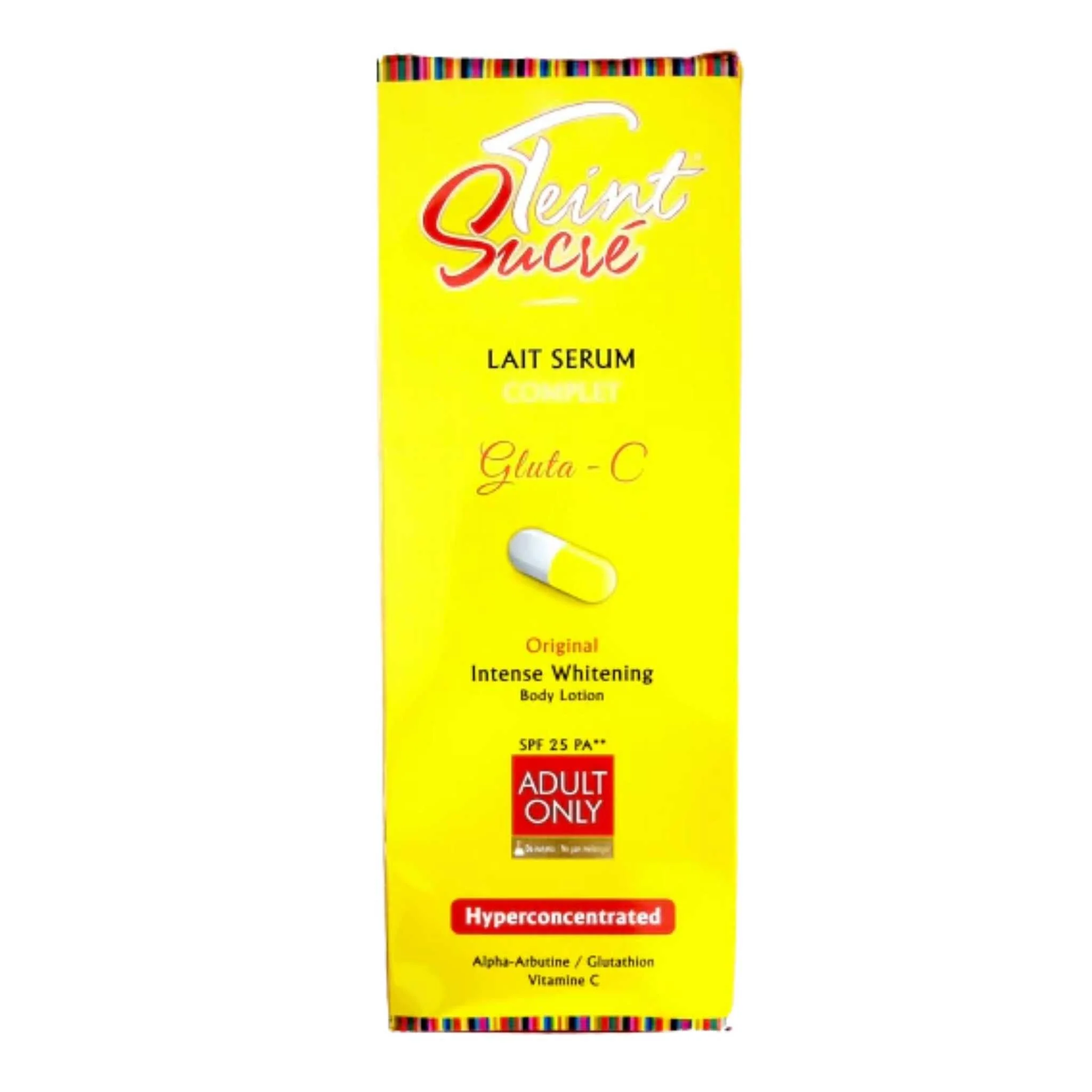 Teint Sucre Original Intense Whitening Body Lotion Gluta -C 300ml
