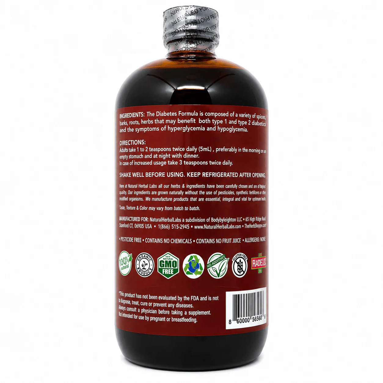 The Diabetes Formula Liquid | Herbal Wellness Support - Image 3
