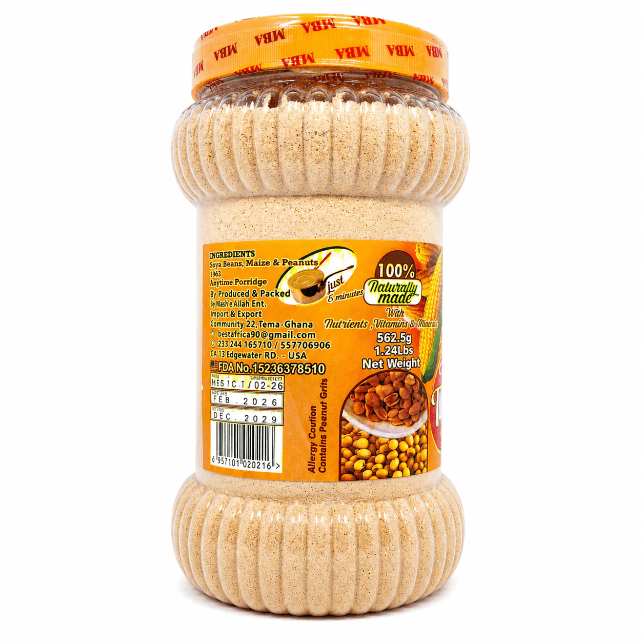 Tom Brown Mixed Cereal | Nutritious Family Breakfast - Image 3