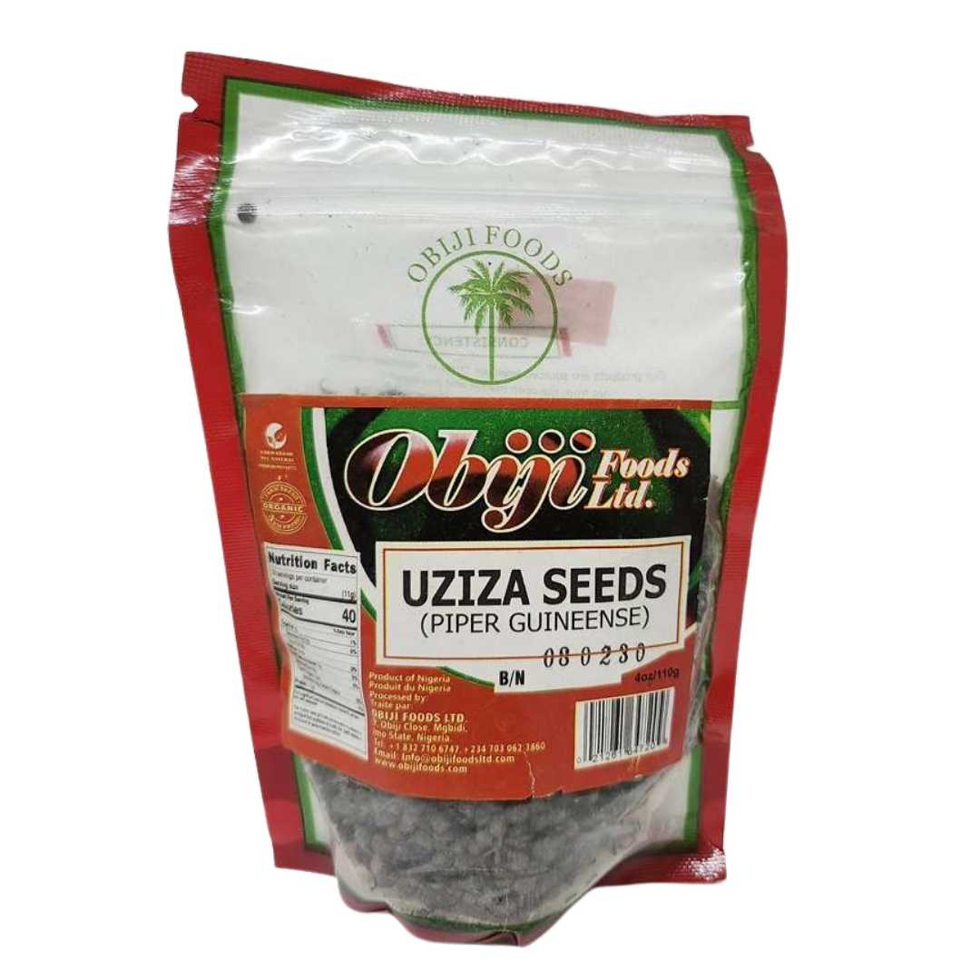 Uziza seeds (Piper Guineense) 4oz/ 110g