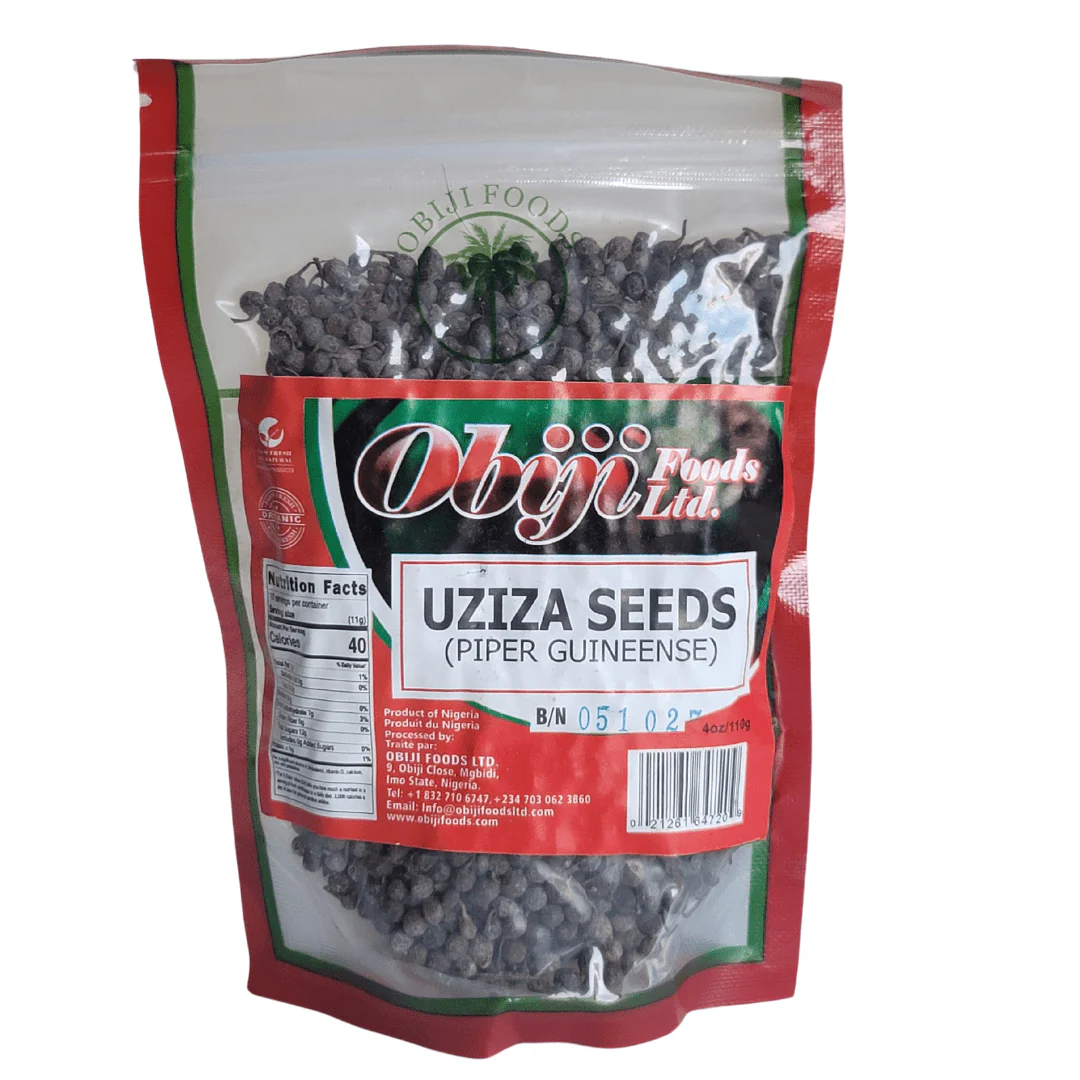 Uziza seeds (Piper Guineense) 4oz/ 110g - Image 2