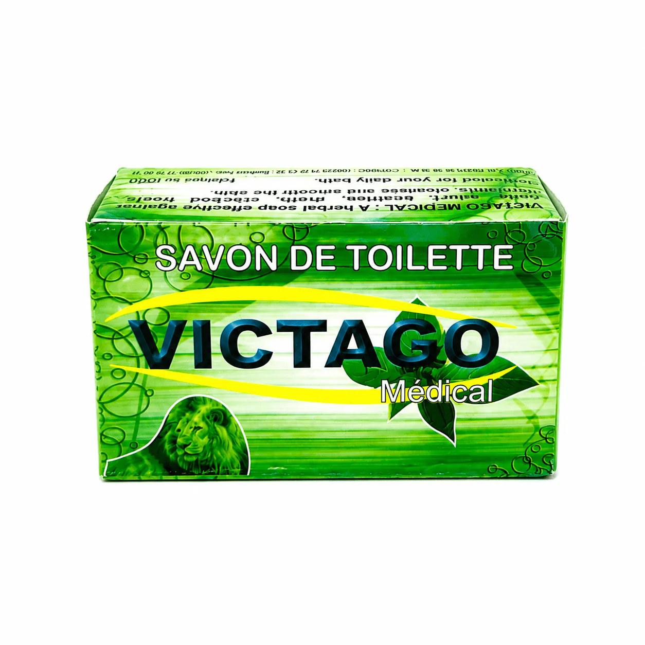Victago Soap | Herbal African Black Soap Bar