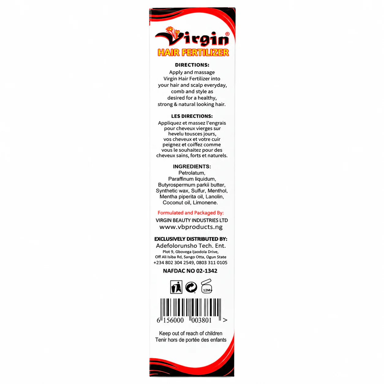 Virgain Hair Fertilizer Anti-Dandruff | Healthy Scalp Care - Image 2