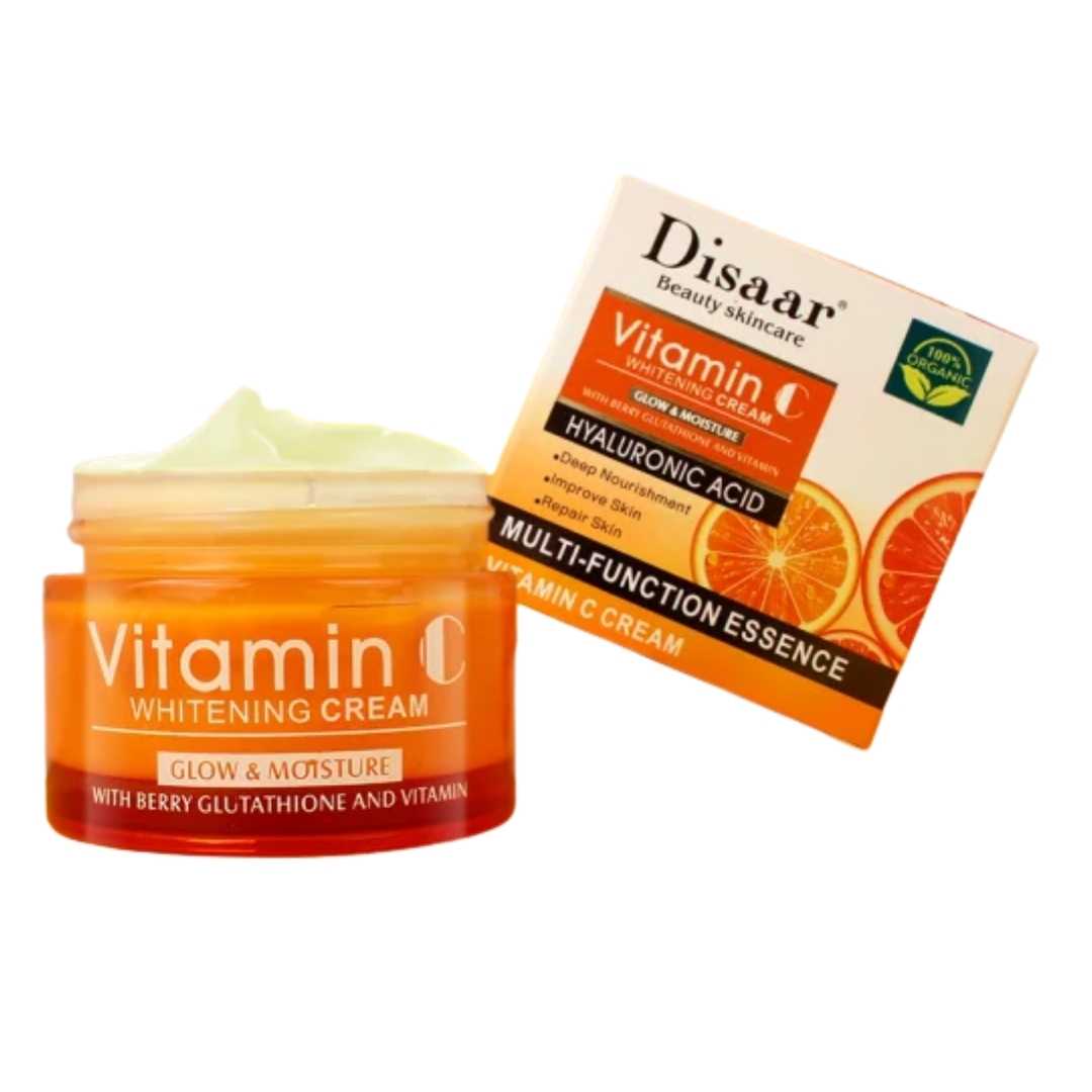 Vitamin С Cream Glow Moisturizing Hyaluronic Acid Nourishment Multi-Function Essence 50ml