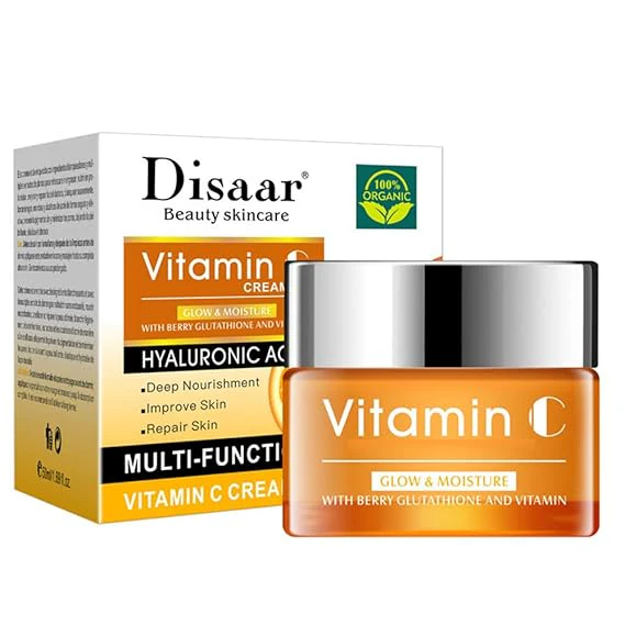 Vitamin С Cream Glow Moisturizing Hyaluronic Acid Nourishment Multi-Function Essence 50ml - Image 2