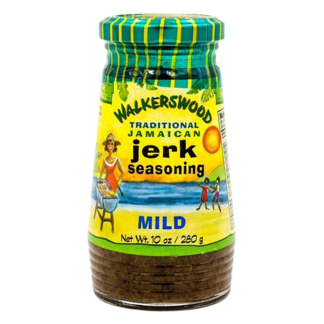 Walkerswood Traditional Jamaican Jerk Seasoning, Mild, 10 Oz