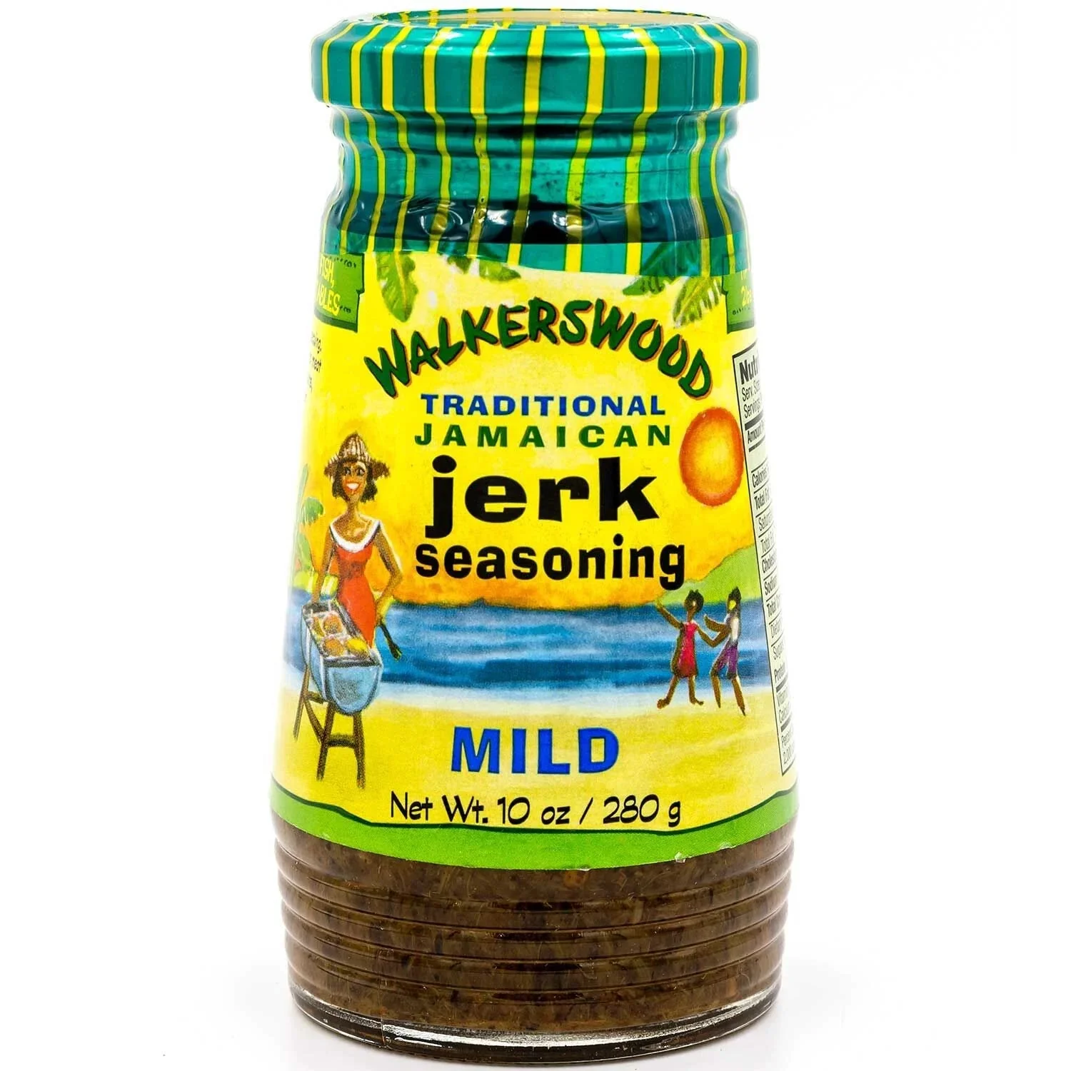 Walkerswood Traditional Jamaican Jerk Seasoning, Mild, 10 Oz - Image 2