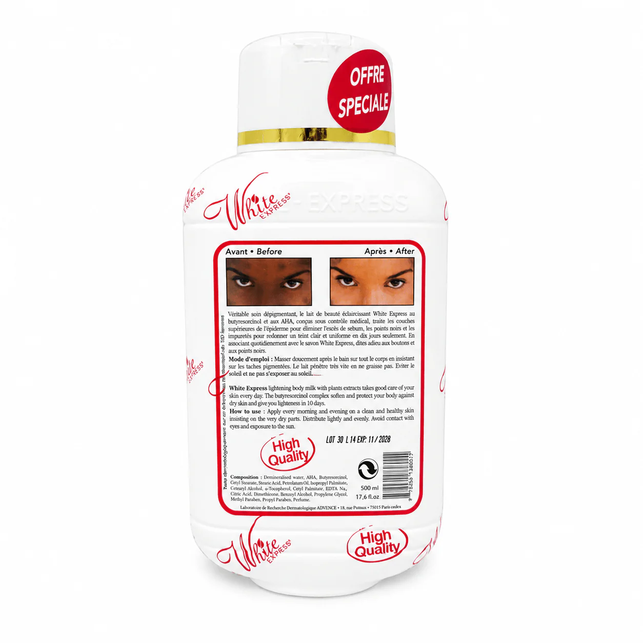 White Express Extra Lotion 10 Days | Smooth Radiant Skin - Image 2