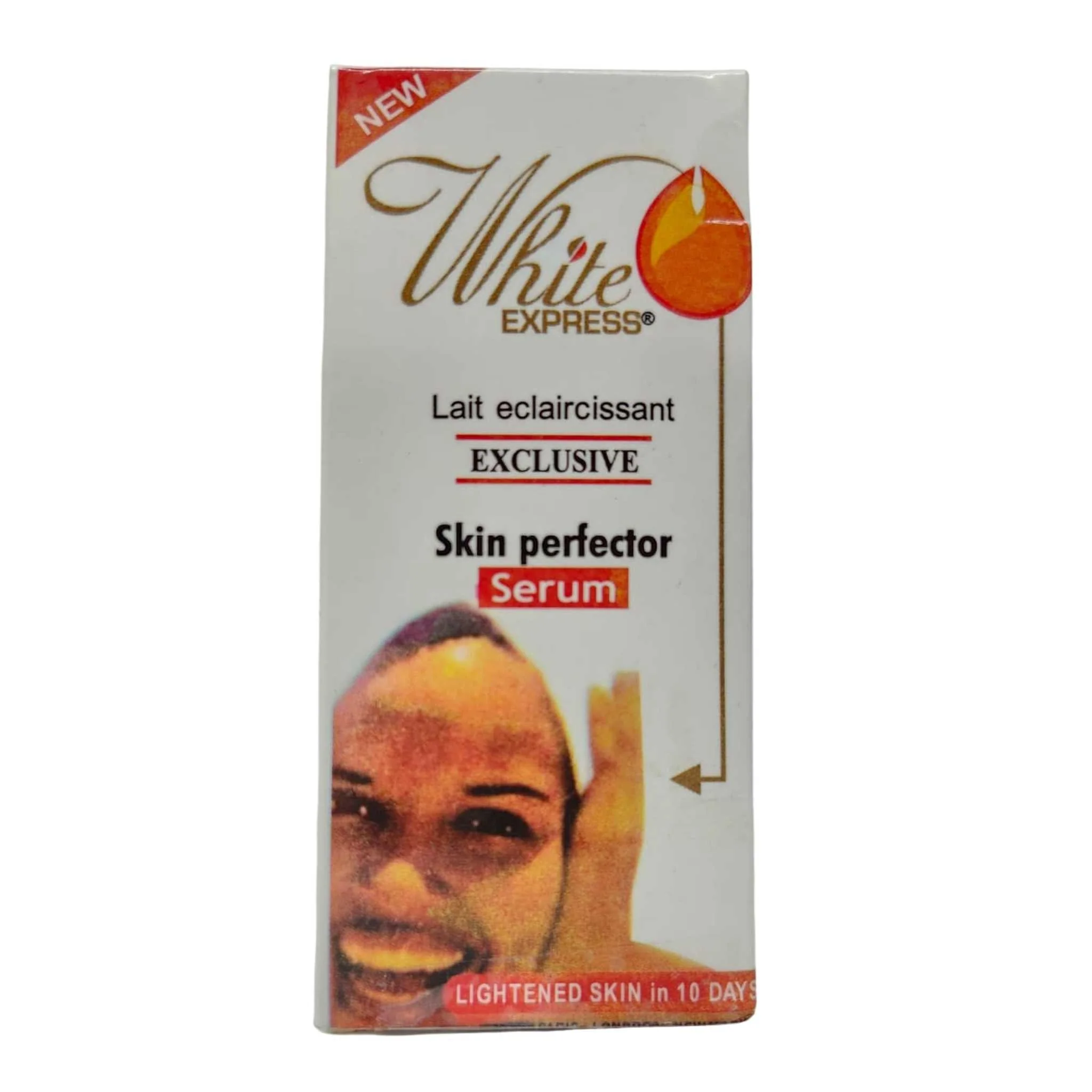 White Express Skin Perfector Serum 30ml | Intense Skin Brightening & Lightening - Image 2