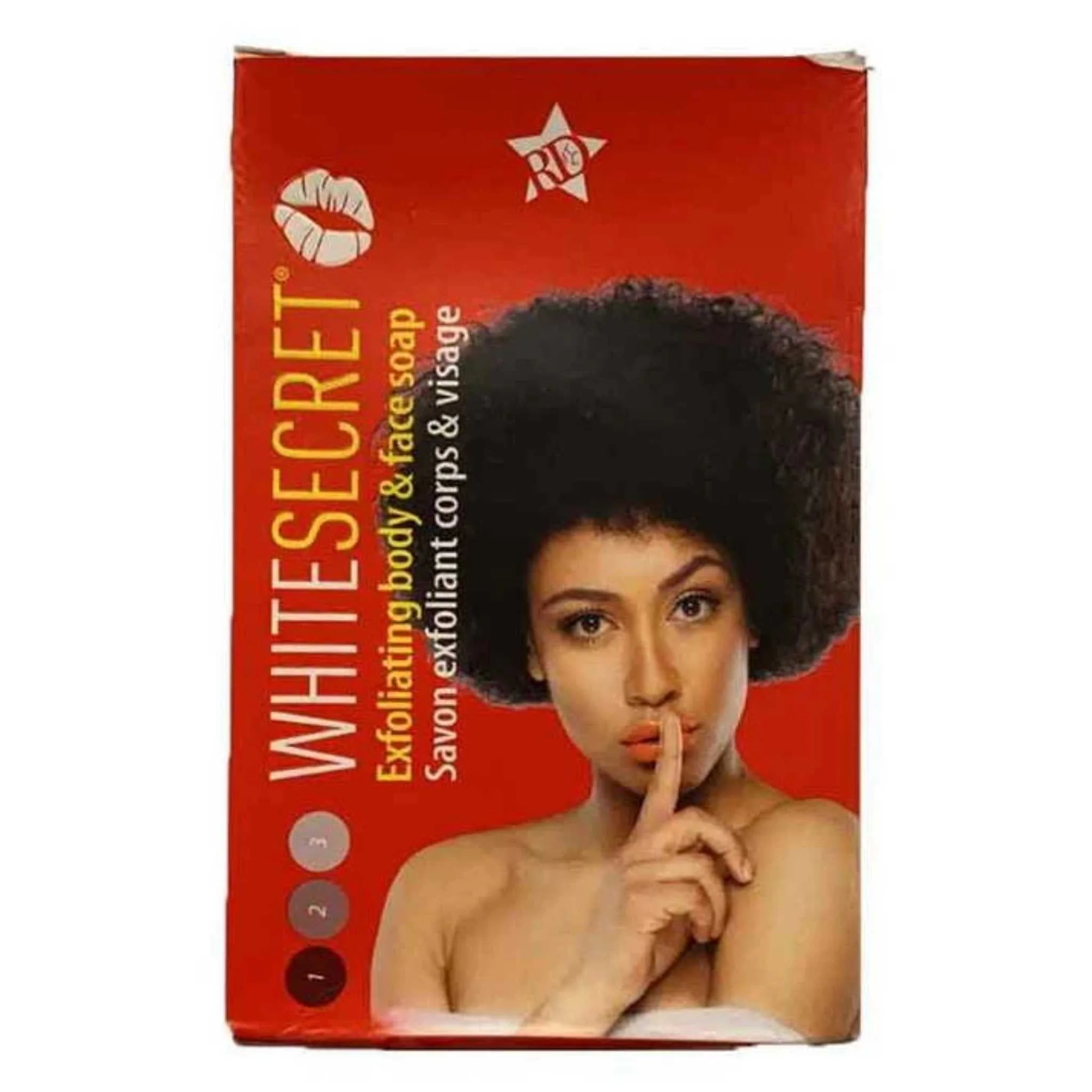 White Secret Body Soap 190 G