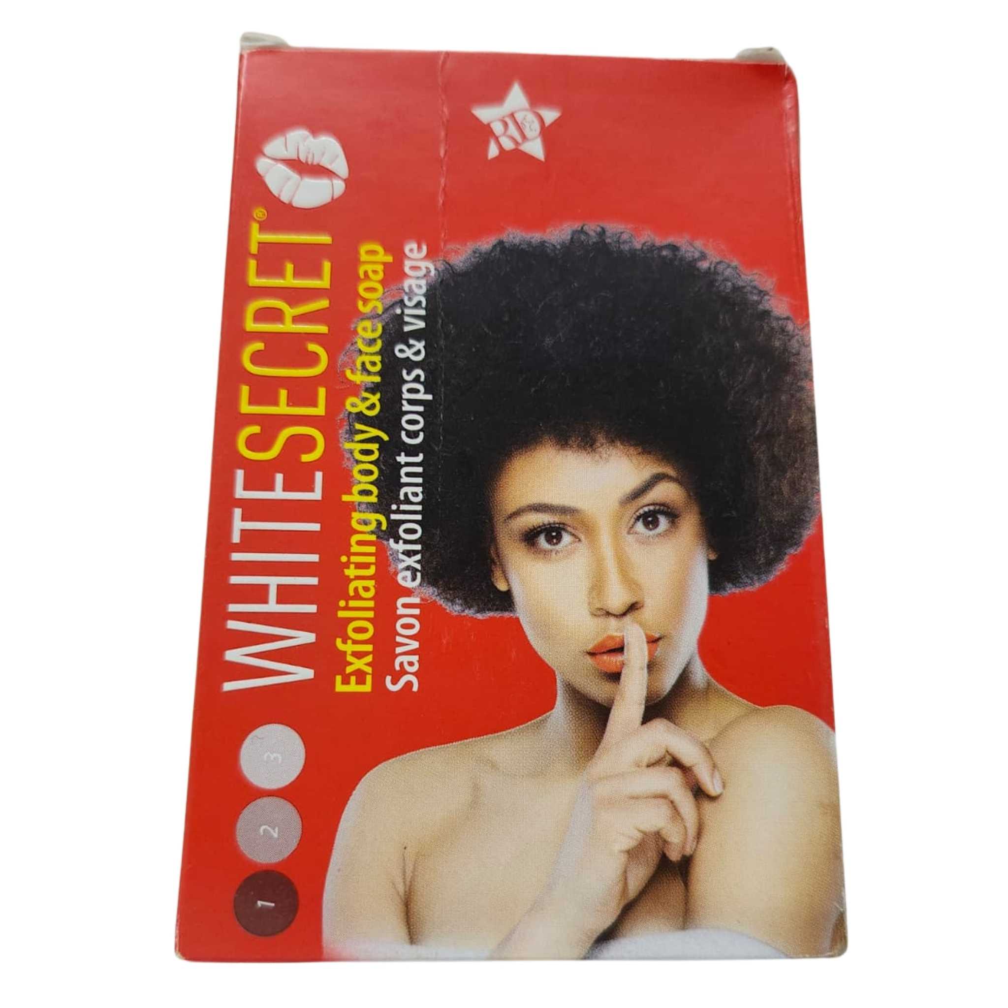White Secret Body Soap 190 G - Image 2