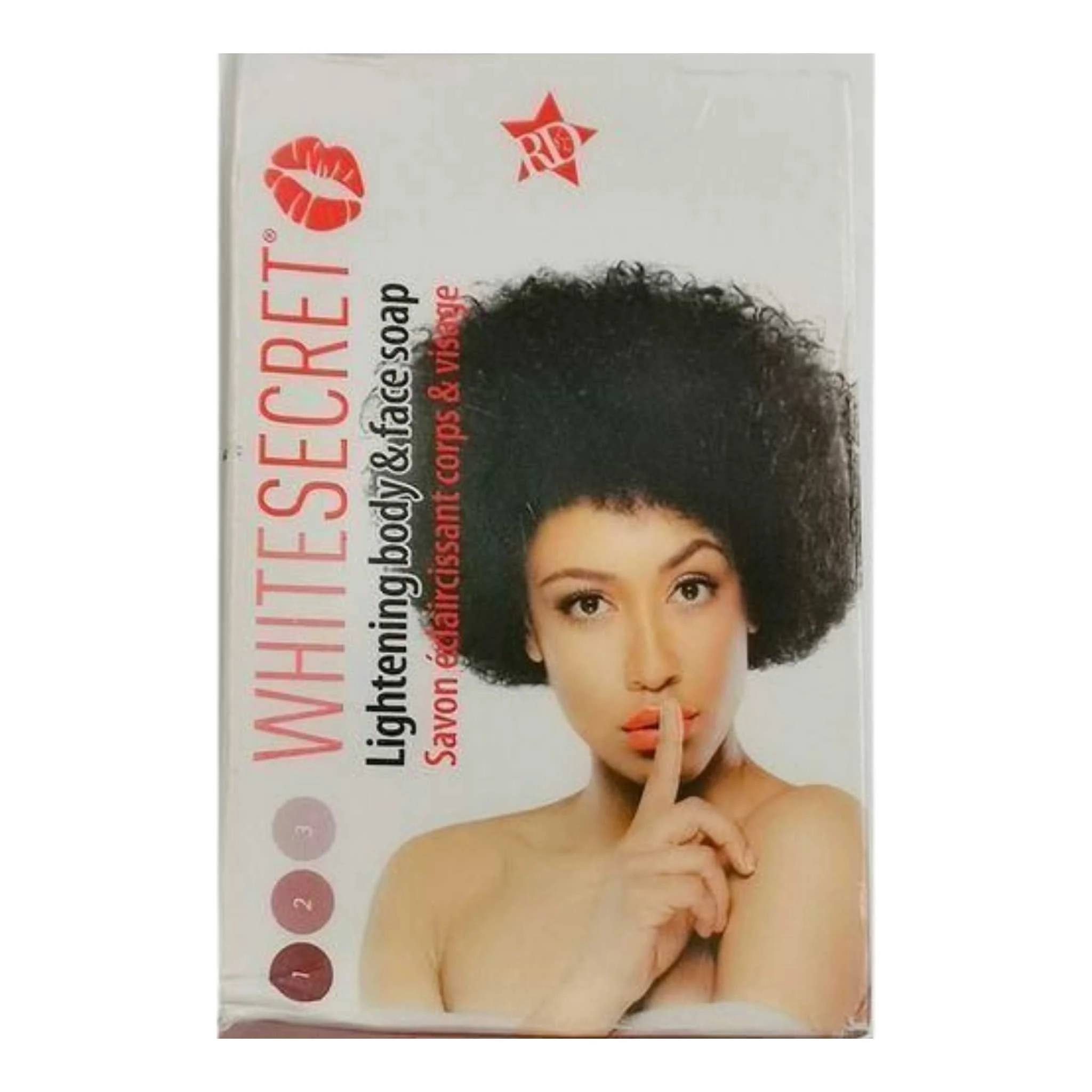 White Secret Lightening Body & Face Soap
