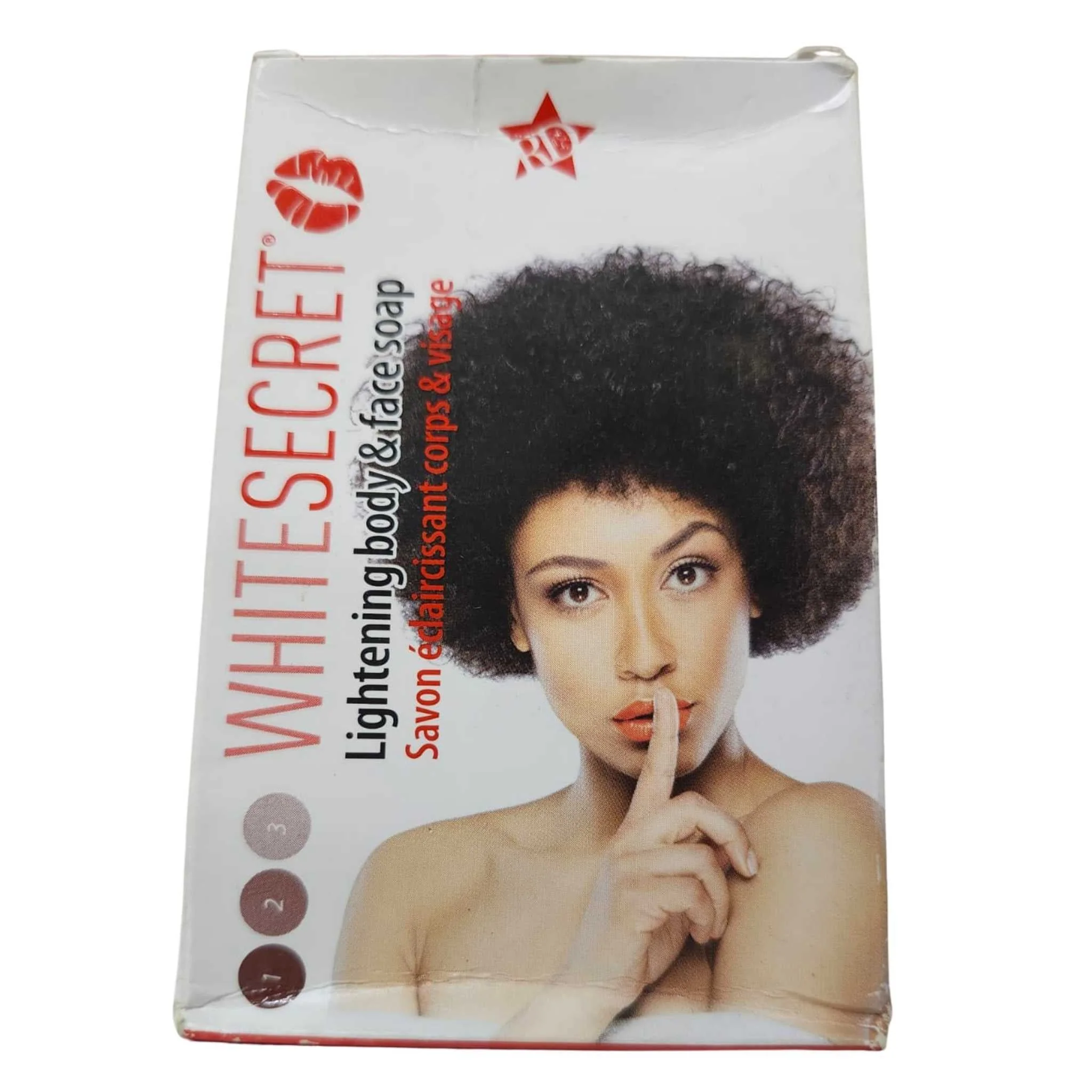 White Secret Lightening Body & Face Soap - Image 2