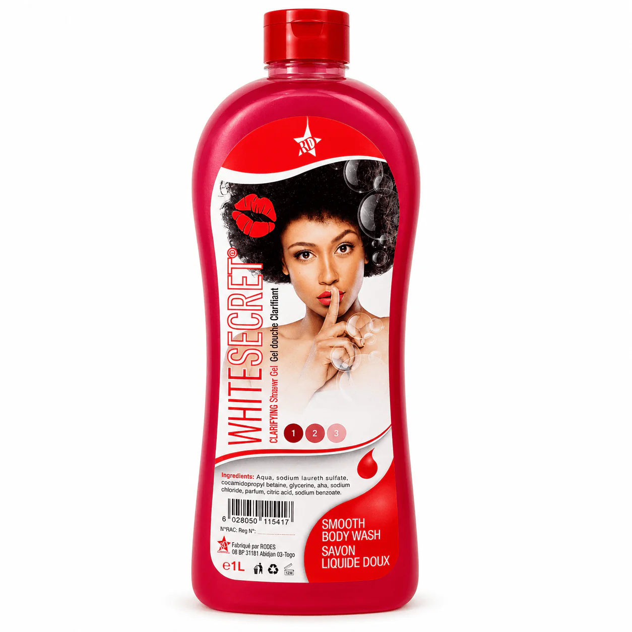 White Secret Lightening Shower Gel | 1000ml Body Wash