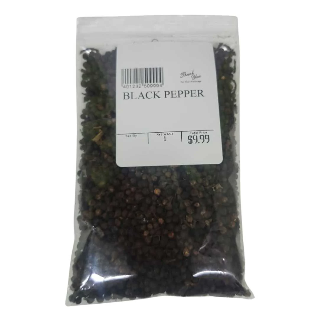 Whole Black Peppercorns – Premium Aromatic Spice - Image 2