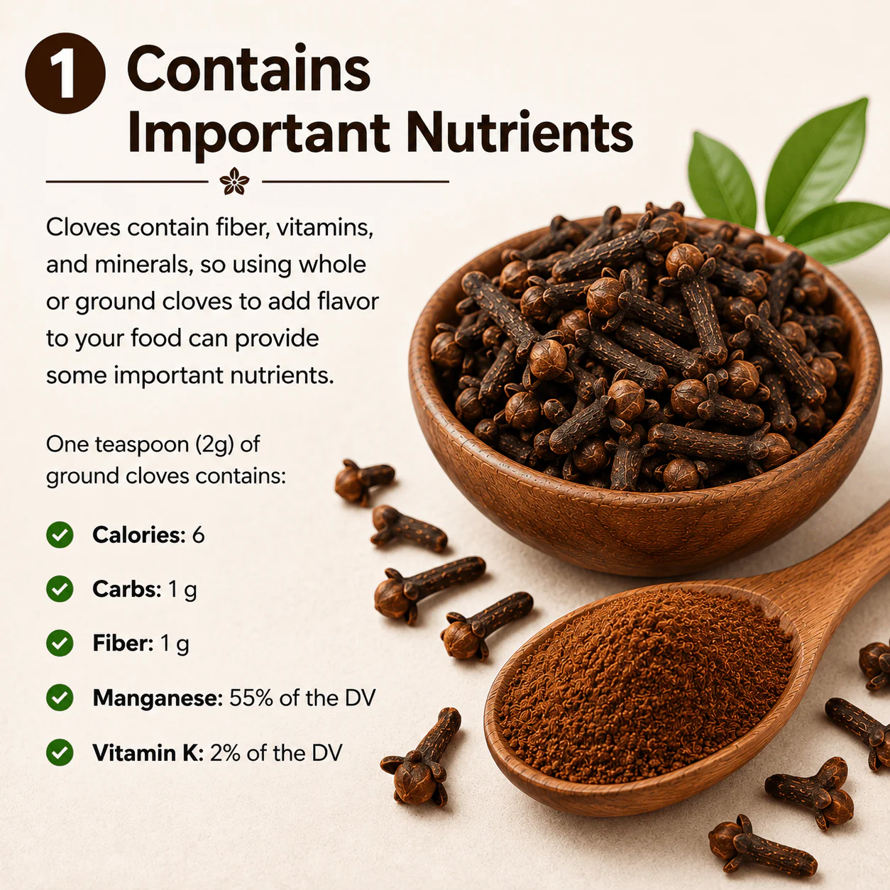 Whole Cloves | Premium Aromatic Spice for Cooking - Image 2