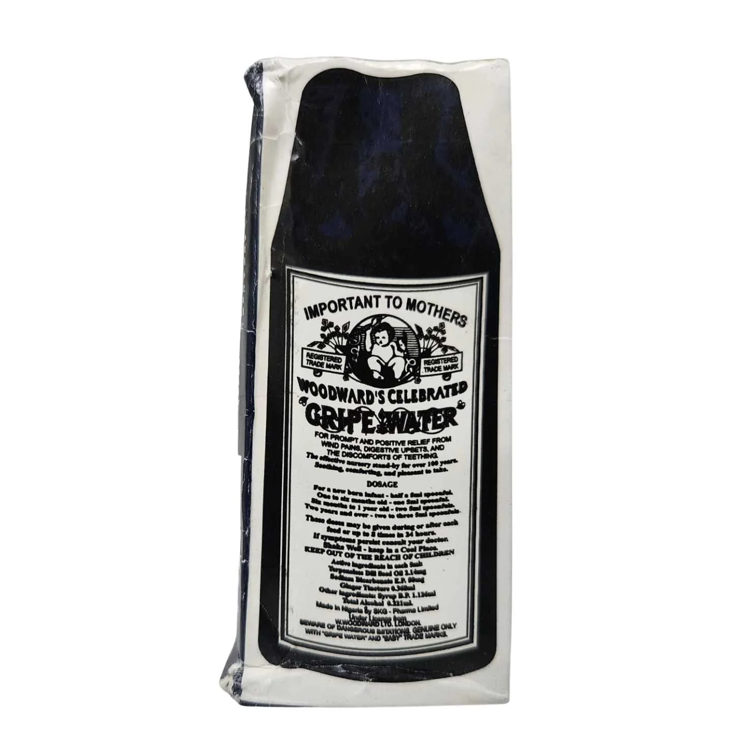 WOODWARD’S GRIPE WATER 100ml.