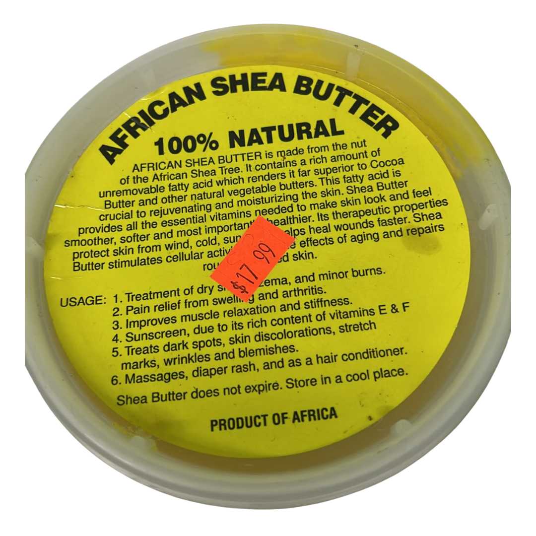 Yellow African Shea Butter (Large Size)