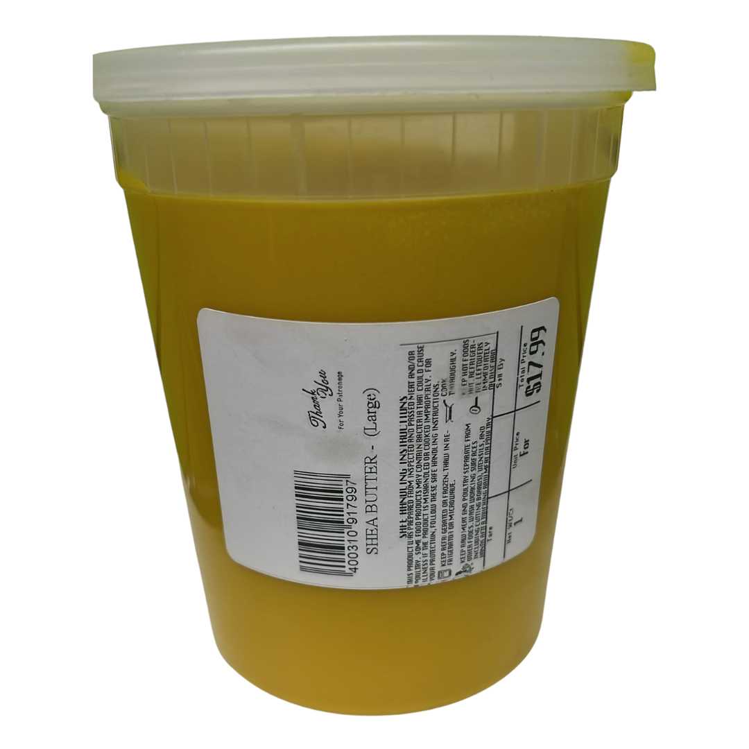 Yellow African Shea Butter (Large Size) - Image 2