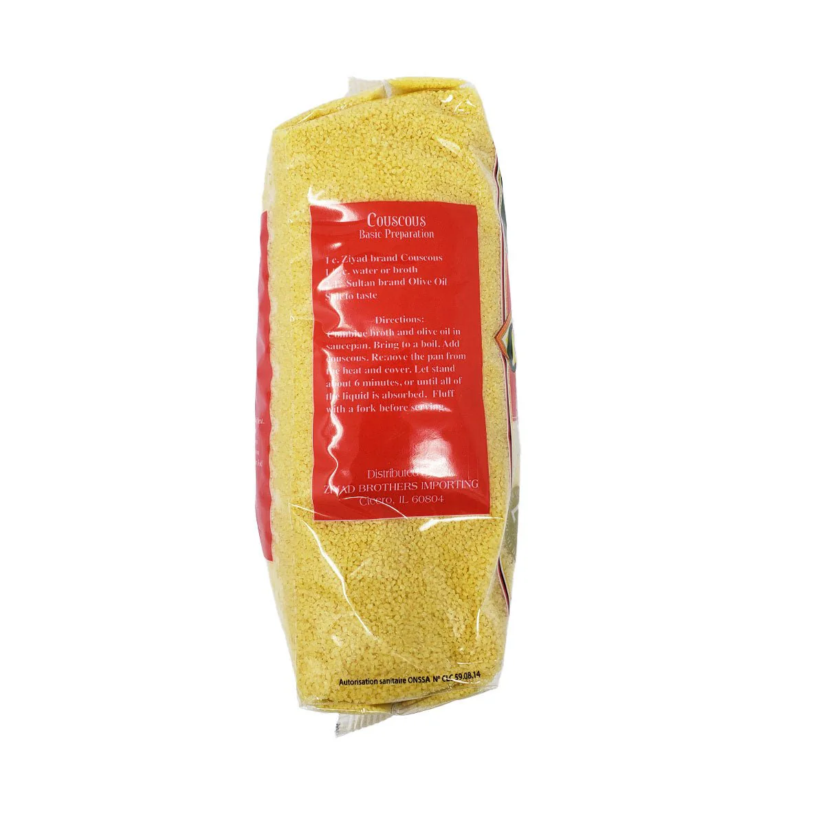 Ziyad Brand Premium Medium Couscousm, 100% Moroccan, 35.2 OZ. - Image 4