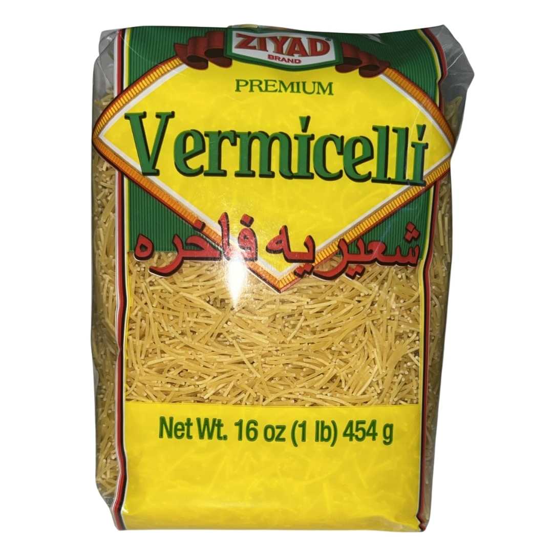 Ziyad Brand Premium Vermicelli (16 oz / 454 g)
