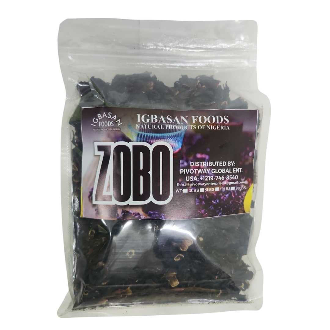 Organic Hibiscus leaves, zobo leaves, Sorrel leaves Dried herbs - Image 2