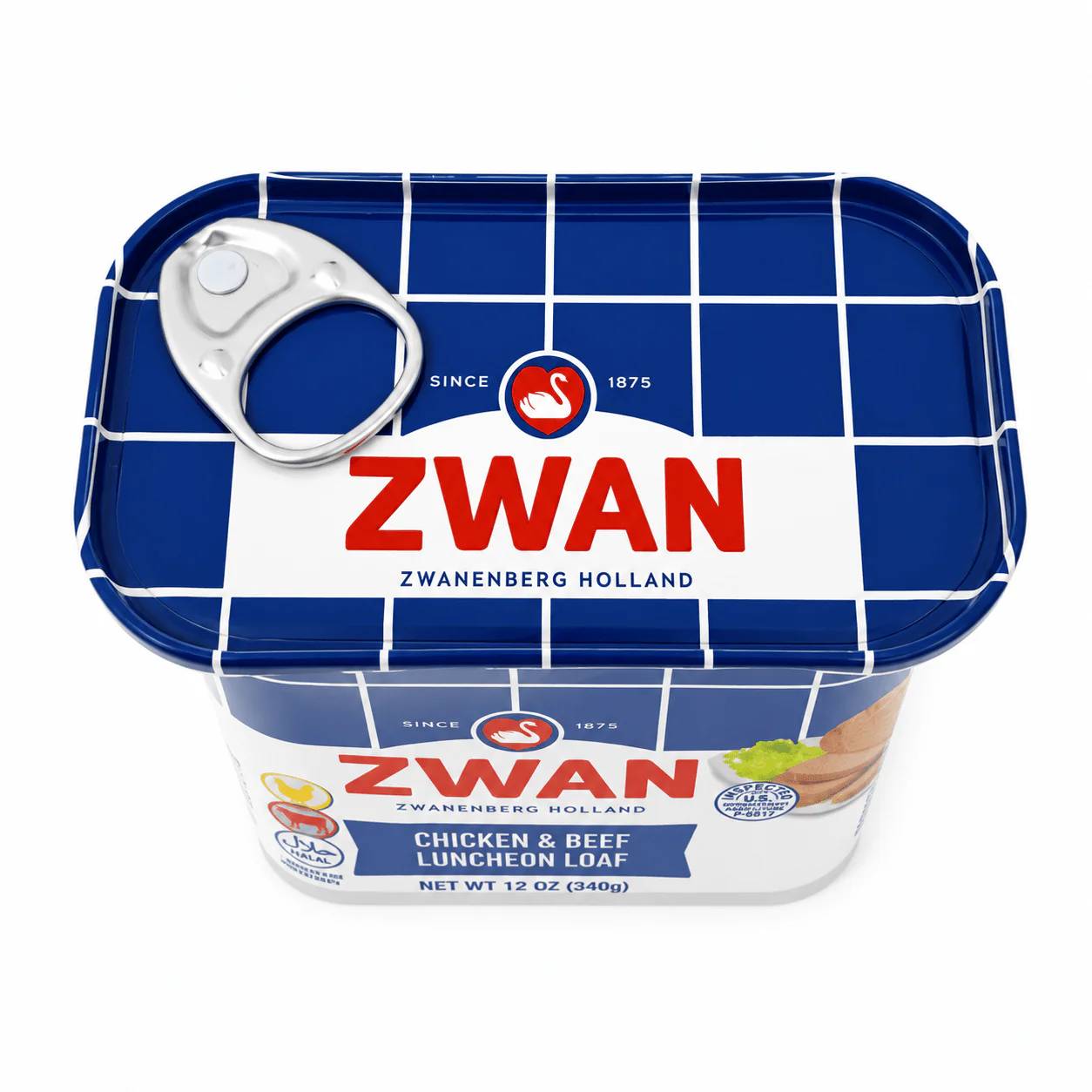 Zwan Halal Chicken Luncheon Loaf 340g | Ready to Enjoy - Image 3